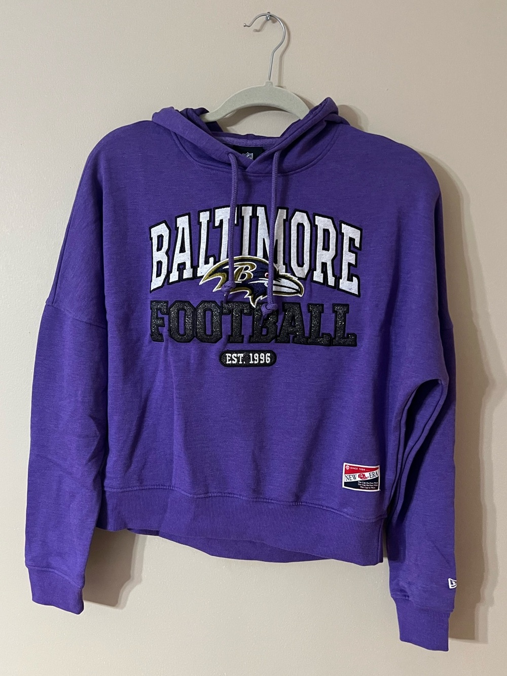 New Era Baltimore Ravens pullover hoodie sweatshirt